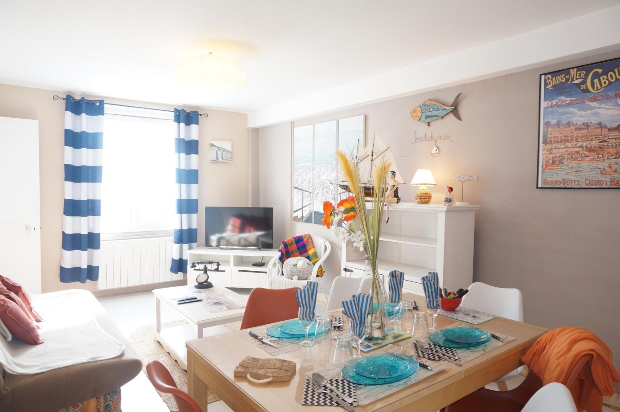 Appartamento Le 33 Cour Normande - 2 - 2 A 4 Personnes - Coeur